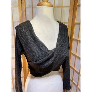 NWT Solemio Sm Cropped Sweater